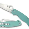Para Military® 2 Teal G-10 CPM S90V Exclusive<Spyderco Outlet