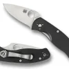 Persistence® G-10 Black<Spyderco Best
