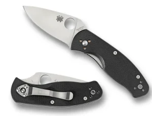 Persistence® G-10 Black<Spyderco Best