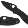 Persistence® Lightweight Black Blade<Spyderco Best