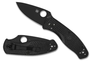 Persistence® Lightweight Black Blade<Spyderco Best