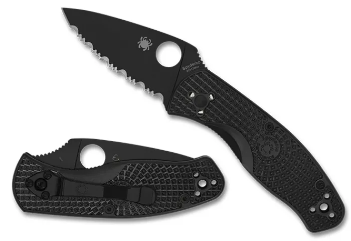 persistence_lightweight_b_0.webp Persistence® Lightweight Black Blade SpyderEdge<Spyderco Discount