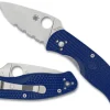 Persistence® Lightweight CPM S35VN CombinationEdge<Spyderco Best
