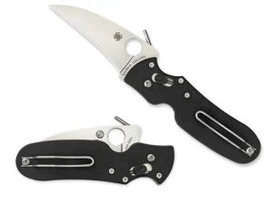 P'Kal™ G-10 Black<Spyderco Outlet