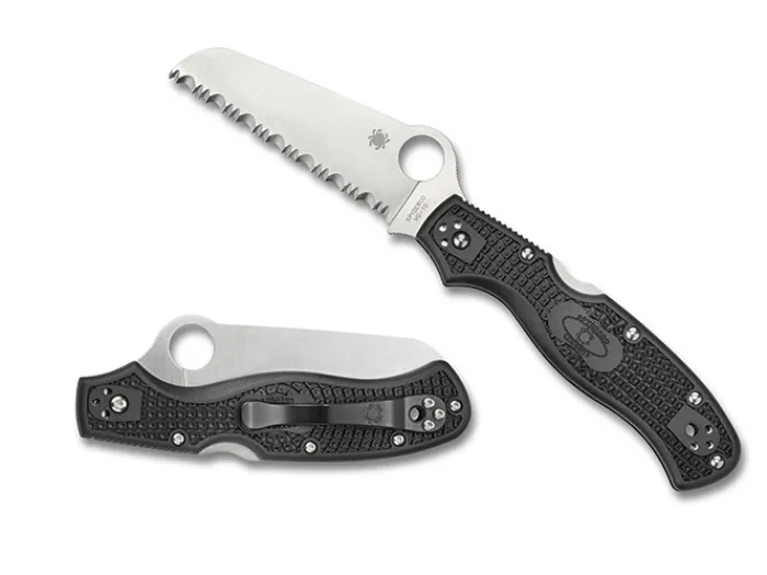 rescue__frn_black_0.webp Rescue™ 3 FRN Black<Spyderco Best