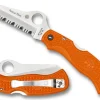 Rescue 79mm™ FRN Orange<Spyderco Clearance
