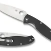Resilience® G-10 Black<Spyderco New