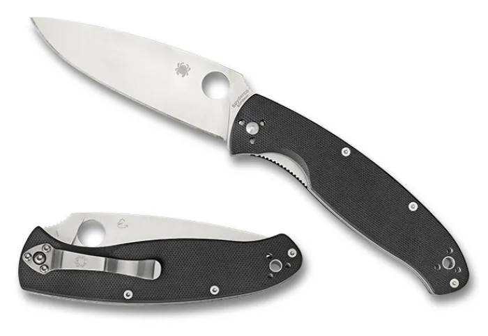 resilience_g_black_0.webp Resilience® G-10 Black<Spyderco New