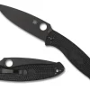 Resilience® Lightweight Black Blade<Spyderco New