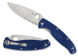 Resilience® Lightweight CPM S35VN CombinationEdge<Spyderco Clearance