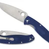 Resilience® Lightweight CPM S35VN PlainEdge<Spyderco Discount