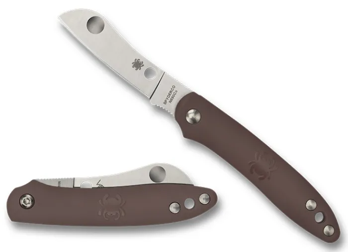roadie_brown_0.webp Roadie™ Brown<Spyderco New