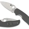 Sage™ 1 Cool Gray Maxamet<Spyderco Outlet