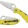 Salt® 2 FRN Yellow<Spyderco Clearance