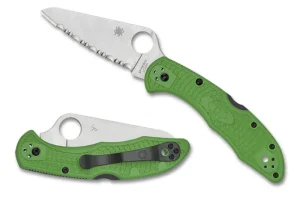 Salt® 2 Green LC200N<Spyderco Sale
