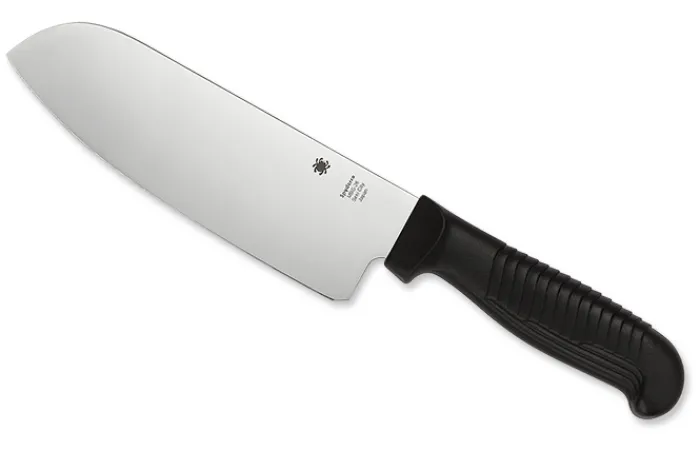 santoku_polypropylene_bla_0.webp Santoku Polypropylene Black<Spyderco Hot