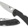 Siren&trade; Carbon Fiber CPM S90V&reg; Sprint Run&trade;<Spyderco Sale