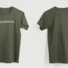 Logo T-Shirt (Military Green)<Spyderco Online