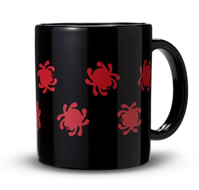 spyderco_mug_black_w_red__0.webp Mug Black w/ Red Bugs<Spyderco Online
