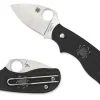 Squeak™ FRN Black<Spyderco Online