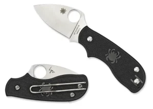 Squeak™ FRN Black<Spyderco Online