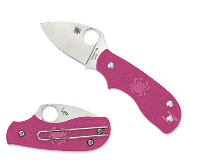 squeak_frn_pink_0.webp Squeak™ FRN Pink<Spyderco Fashion
