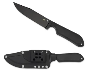 Street Bowie™ FRN/Kraton Black Blade<Spyderco Best