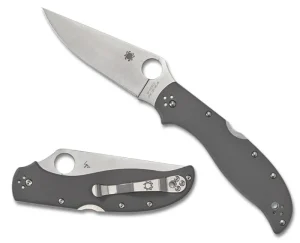 Stretch&trade; 2 XL Gray G-10 CPM&reg; CRU-WEAR<Spyderco Online