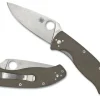 Tenacious® Brown G-10 CPM M4<Spyderco Hot