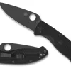 Tenacious® Lightweight Black Blade<Spyderco Outlet