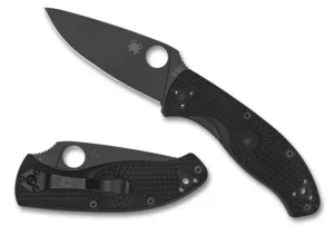 Tenacious® Lightweight Black Blade<Spyderco Outlet
