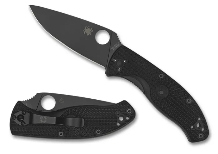 tenacious_lightweight_bla_0-1.webp Tenacious® Lightweight Black Blade<Spyderco Outlet