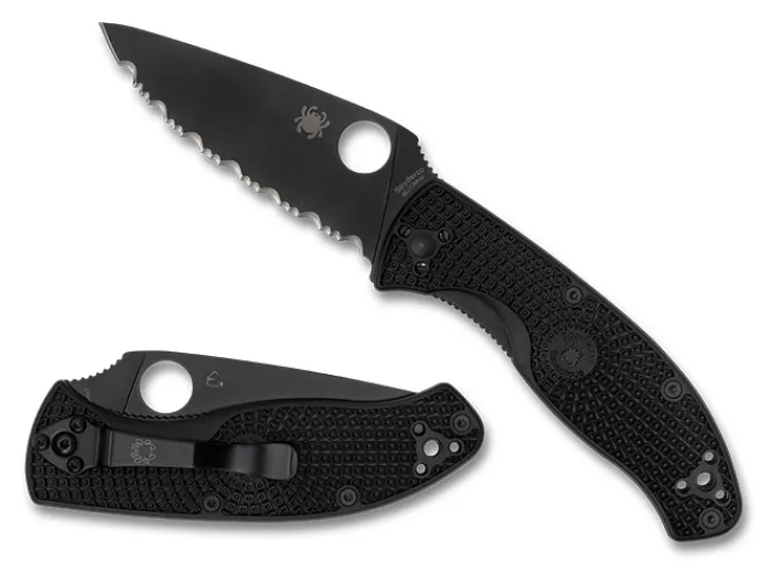 tenacious_lightweight_bla_0.webp Tenacious® Lightweight Black Blade SpyderEdge<Spyderco Clearance