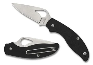Tern™ G-10 Black<Spyderco Hot