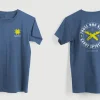 Those Who Know T-Shirt (Blue)<Spyderco Hot