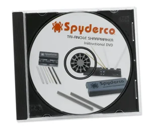 Tri-Angle Sharpmaker® DVD<Spyderco Outlet