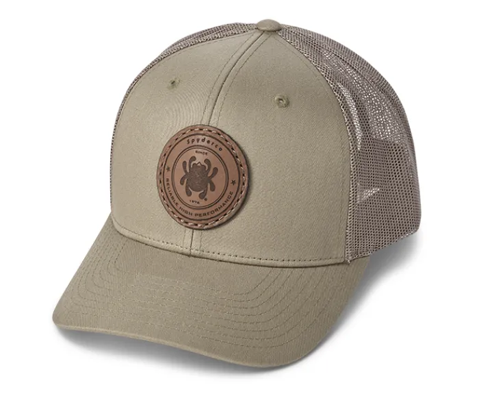 trucker_hat_loden_greenlo_0.webp Trucker Hat Loden Green/Loden Green with Patch<Spyderco Clearance