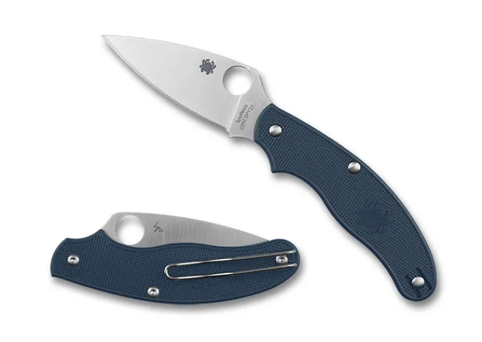 uk_penknife_blue_lightwei_0.webp UK Penknife™ Blue Lightweight CPM® SPY27®<Spyderco Hot