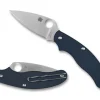 UK PENKNIFE™ COBALT BLUE G-10 CPM® SPY27®<Spyderco Fashion
