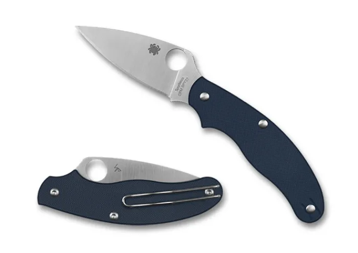 uk_penknife_cobalt_blue_g_0.webp UK PENKNIFE™ COBALT BLUE G-10 CPM® SPY27®<Spyderco Fashion