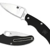 UK Penknife™ FRN Black Leaf<Spyderco Discount