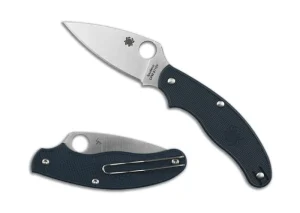 UK Penknife™ FRN Dark Blue CPM S110V<Spyderco Discount