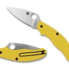 UK Penknife™ Salt® Yellow CPM&reg; MagnaCut&reg;<Spyderco Discount