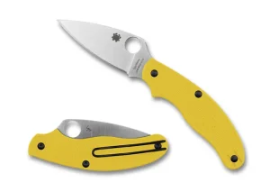 UK Penknife™ Salt® Yellow CPM&reg; MagnaCut&reg;<Spyderco Discount