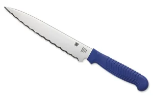 Utility Knife 6.5" Polypropylene Blue<Spyderco Outlet