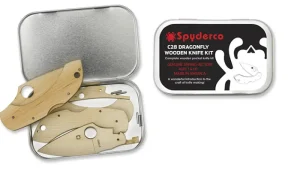 Wooden Kit Dragonfly™<Spyderco Discount