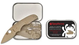 Wooden Kit Lil' Native&reg;<Spyderco Fashion