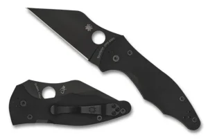 Yojimbo™ 2 Black Blade<Spyderco Discount