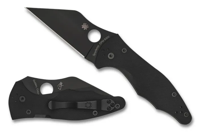 yojimbo__black_blade_0.webp Yojimbo™ 2 Black Blade<Spyderco Discount