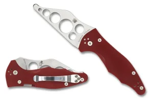 Yojimbo™ 2 G-10 Red Trainer<Spyderco Hot